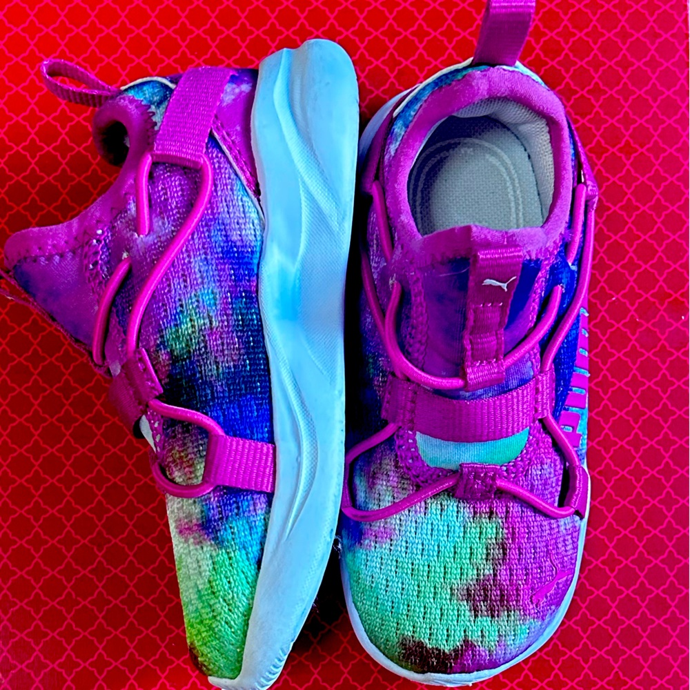 Puma girls shoes used slightly size 8’